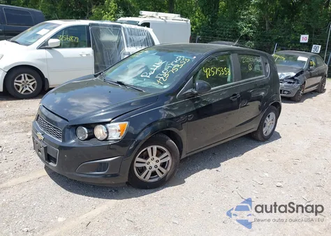2013 Chevrolet Sonic Lt Auto z USA, uszkodzony, nr VIN 1G1JC6SH4D4220301